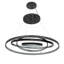Anillo 4 - Light LED Chandelier