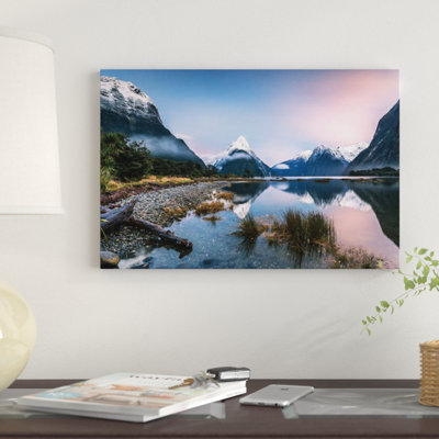 " Milford Sound, New Zealand I " by Matteo Colombo