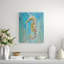 Seahorse Left Print by JP Kilkenny-26726552-26726556