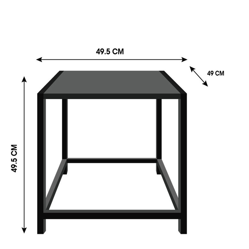 Annest Four Leg Coffee Table