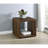 Square Engineered Wood Side End Table-1715915028