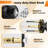 Privacy Door Knobs with Round Rosette-43668617-126333252