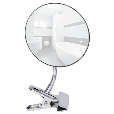 Metal Flat Wall Mirror