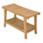 Milan 30 in. W Teak Shower Bench