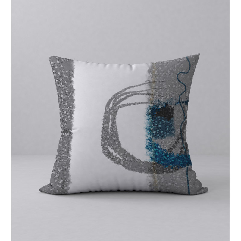 Reversible Throw Pillow, 20" x 20"