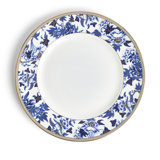 Hibiscus 10.7in Dinner Plate in Floral