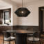 Luminaire suspendu tissé 1 lumière E26 25,19 po Rivington