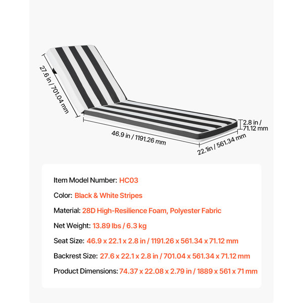 Product Dimensions