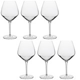 Luigi Bormioli Atelier 21 oz Pinot Noir Red Wine Glasses