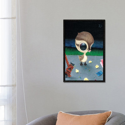 You Gonna Eat That by Sugar Fueled - Gallery-Wrapped Canvas Giclée on Canvas