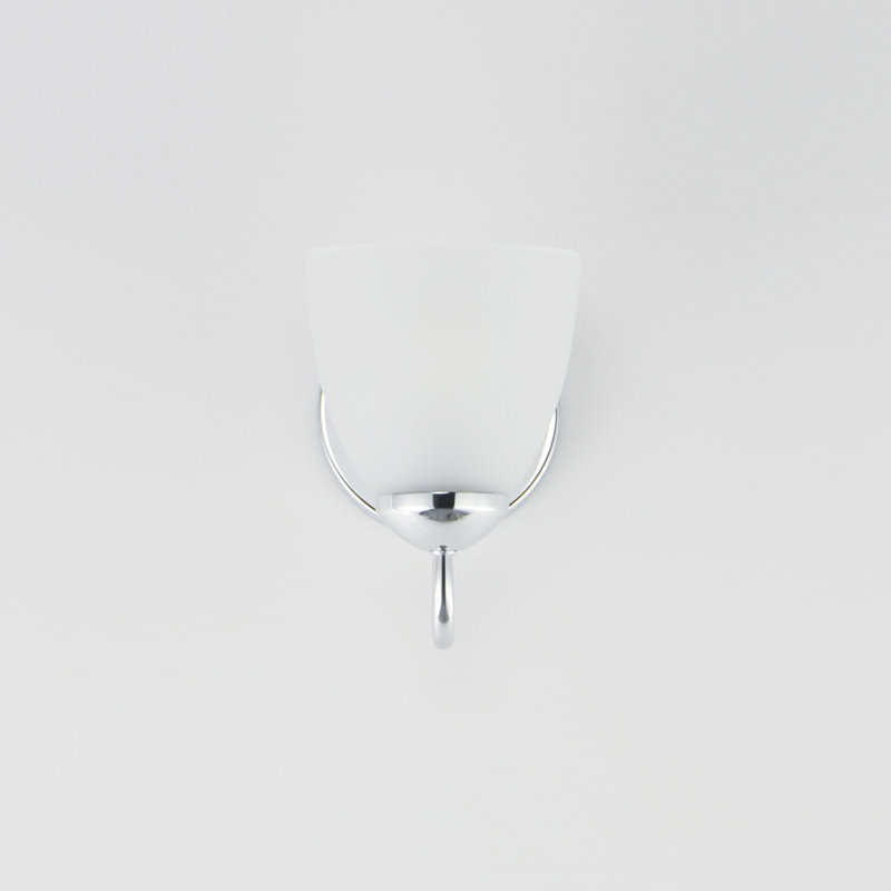 Applique murale Noles, Chrome poli