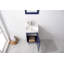 Ensemble de meuble-lavabo simple 16,5 po Jarrettsville-714179252