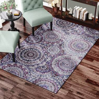 Wrought Studio Shelva Rose/Cream Area Rug & Reviews