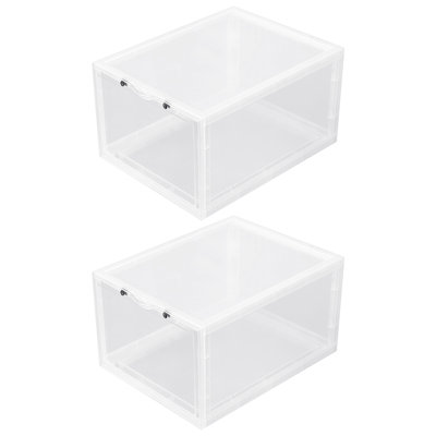 Whiling Stackable Shoe Storage Box