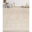 Tapis beige noué à la main de haute qualité
