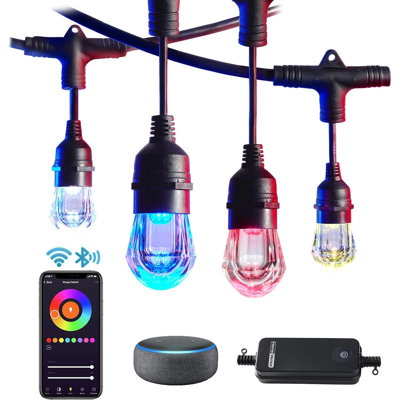 Outdoor 1 - Bulb 864'' Plug-in String Light