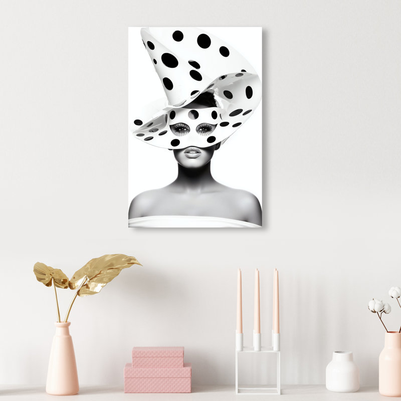 Spotted Sovereign Print by Oliver Gal, 15"H x 10"W, Gallery Wrapped