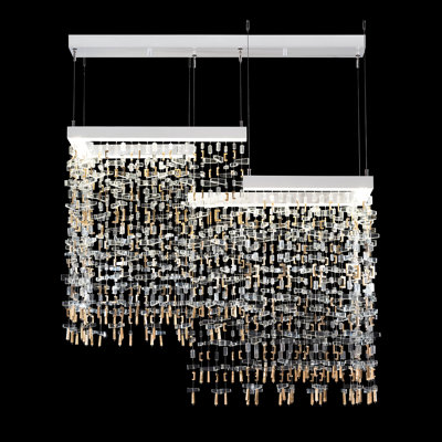 Luminaire suspendu l 38 po Capri