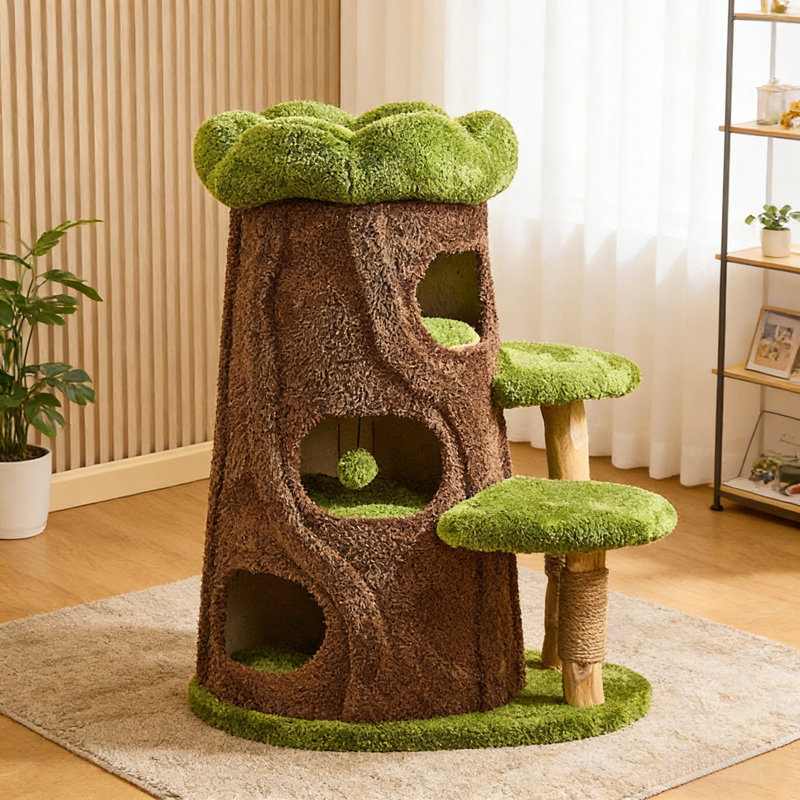 Simple and Creative Cat Climbing Frame