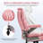 Mikial 500lbs Big and Tall Executive Office Chair - Breathable Leather, 3D Arms, & Air-Compressed Lumbar Support-2043762294