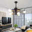 Kamrynn Ceiling Fan with Light Kit-863894976