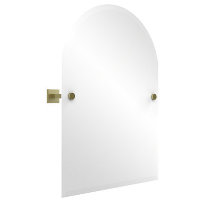 Haranu Wall Mirror with Shelves