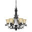 Lustre classique à abat-jour Aarush-1411888035
