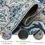 Luna Traditional Pattern Printed Area Rug - Soft, Low-Pile Rug for Living Room & Bedroom-699843206