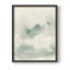 «Ocean Impression I», reproduction encadrée - bois massif-244750883-244750889