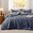 Best Seller Bedsure Cotton Fabric With Microfiber Inner Fill Comforter Set, 143TC-106246645-106246647