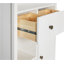 Aaeedah Solid Wood Freestanding Linen Cabinet-2120218642