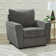 Fauteuil en polyester Armstid