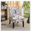 Fauteuil d'appoint contemporain sans accoudoirs