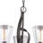 Zermeno 5 - Light Steel Dimmable Wagon Wheel Chandelier