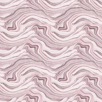 Hable Marble 33' L x 20.5" W  Wallpaper Roll