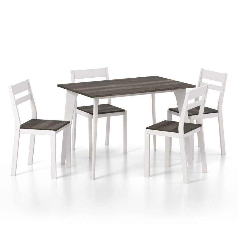 4 - Person Dining Set, Grey