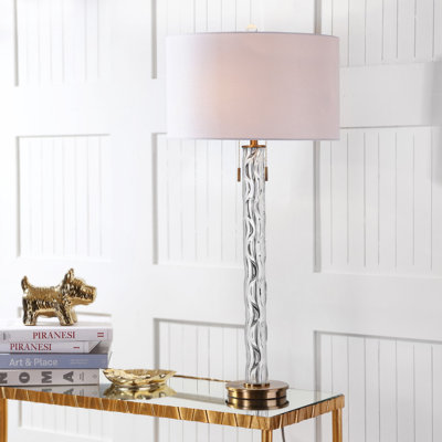 Cecilia Glass Table Lamp