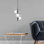 Luminaire suspendu à 3 lumières Torry-1858934622