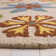 Emrick Hand Hooked Wool Floral Rug