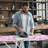 Foldable Ironing Board Full Size 36Inch Pink