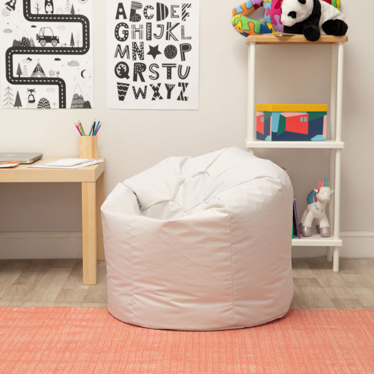 Polyester Outdoor Friendly Refillable Bean Bag Chair & Lounger