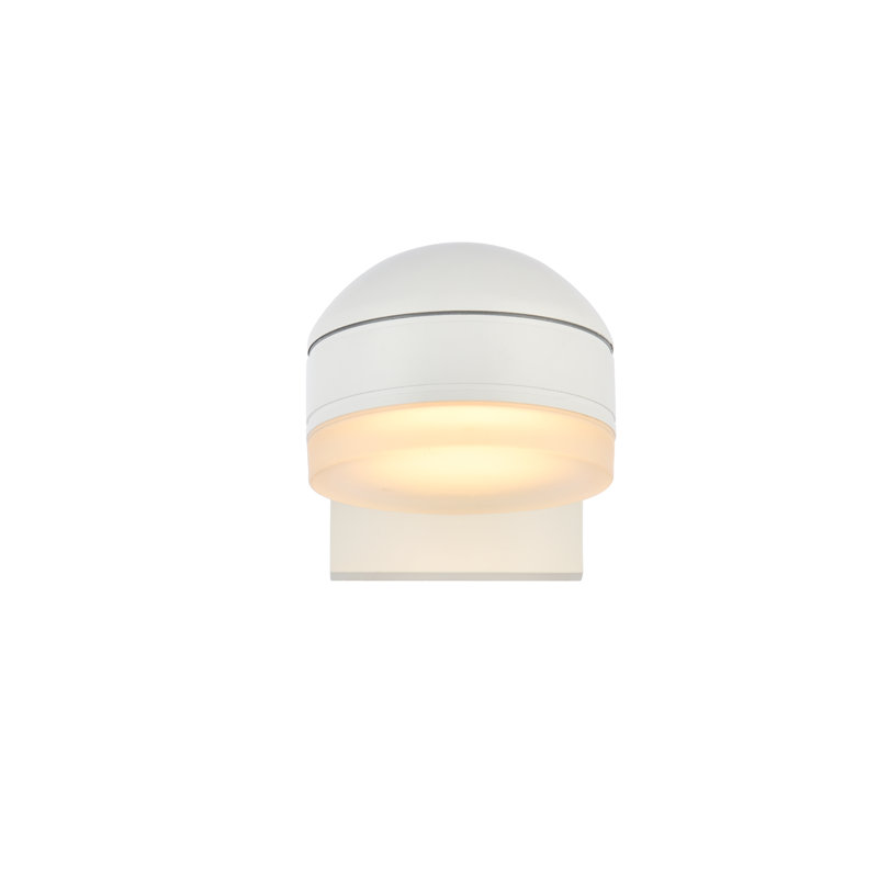 Dale LED Wall Light, White