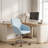 Adjustable Office Chair, Armchair, Swivel Chair With Metal Base-730896491-730896493