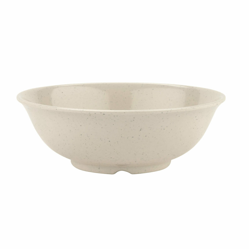Bol rond en mélamine GET M-811-IR, 1 pinte, Ironstone (ensemble de 12)