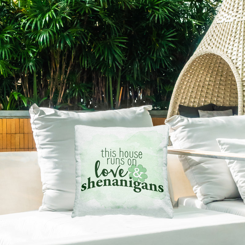 Outdoor Throw Pillow