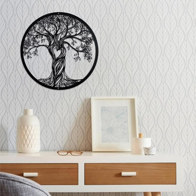 Wall Decor on Metal