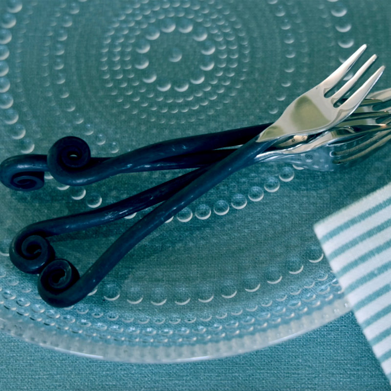 Treble Clef Cocktail Fork