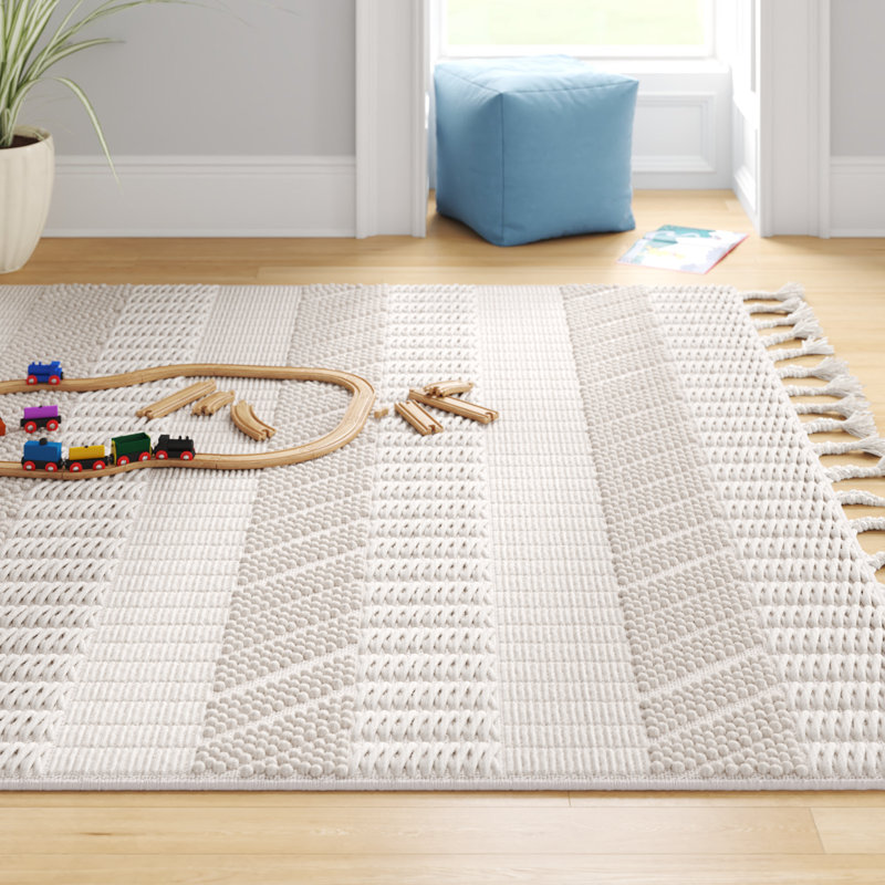 Westbury Park Natura 126 Area Rug In Ivory, Rectangle 8' x 10'