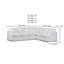 Canapé modulaire Joanthony Snow Laf-1248539122