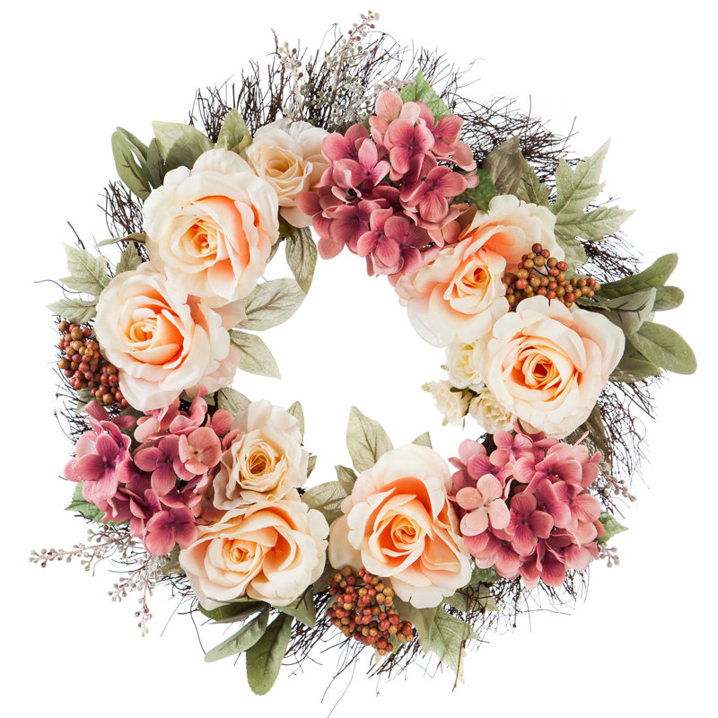 Faux Polyester 20'' Wreath